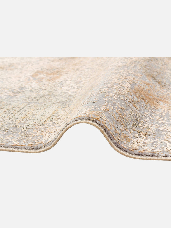 Elegant Dyed Özel Işıltılı Yüksek Kaliteli Sık Dokuma Salon Oturma Odası Koridor Modern Halı 01DGOLD - Carpetdocia