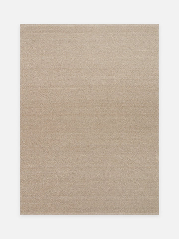Agra Serisi Yün Polyester ve Pamuk Karışımı El Dokuma Halı BEIGE - Carpetdocia - kusbakisi