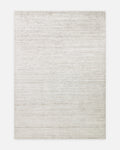 Amore Series 100% Natural Banana Silk Viscose and Cotton Blend Living Room Handwoven Rug BEIGE