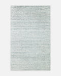 Amore Series 100% Natural Banana Silk Viscose and Cotton Blend Living Room Handwoven Rug TURQO