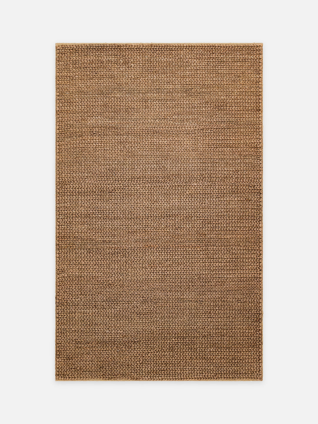 Baccarat Jüt %100 Naturel Oturma Odası Koridor Antre Mutfak Balkon El Dokuma Hasır Halı BAC BROWN-4 - Carpetdocia - kusbakisi