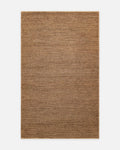 Baccarat Jute 100% Natural Handwoven Woven Rug for the Living Room, Hallway, Entryway, Kitchen, and Balcony BAC BROWN-4