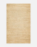 Baccarat Jute 100% Natural Handwoven Woven Rug for the Living Room, Hallway, Entryway, Kitchen, and Balcony BAC CREAM
