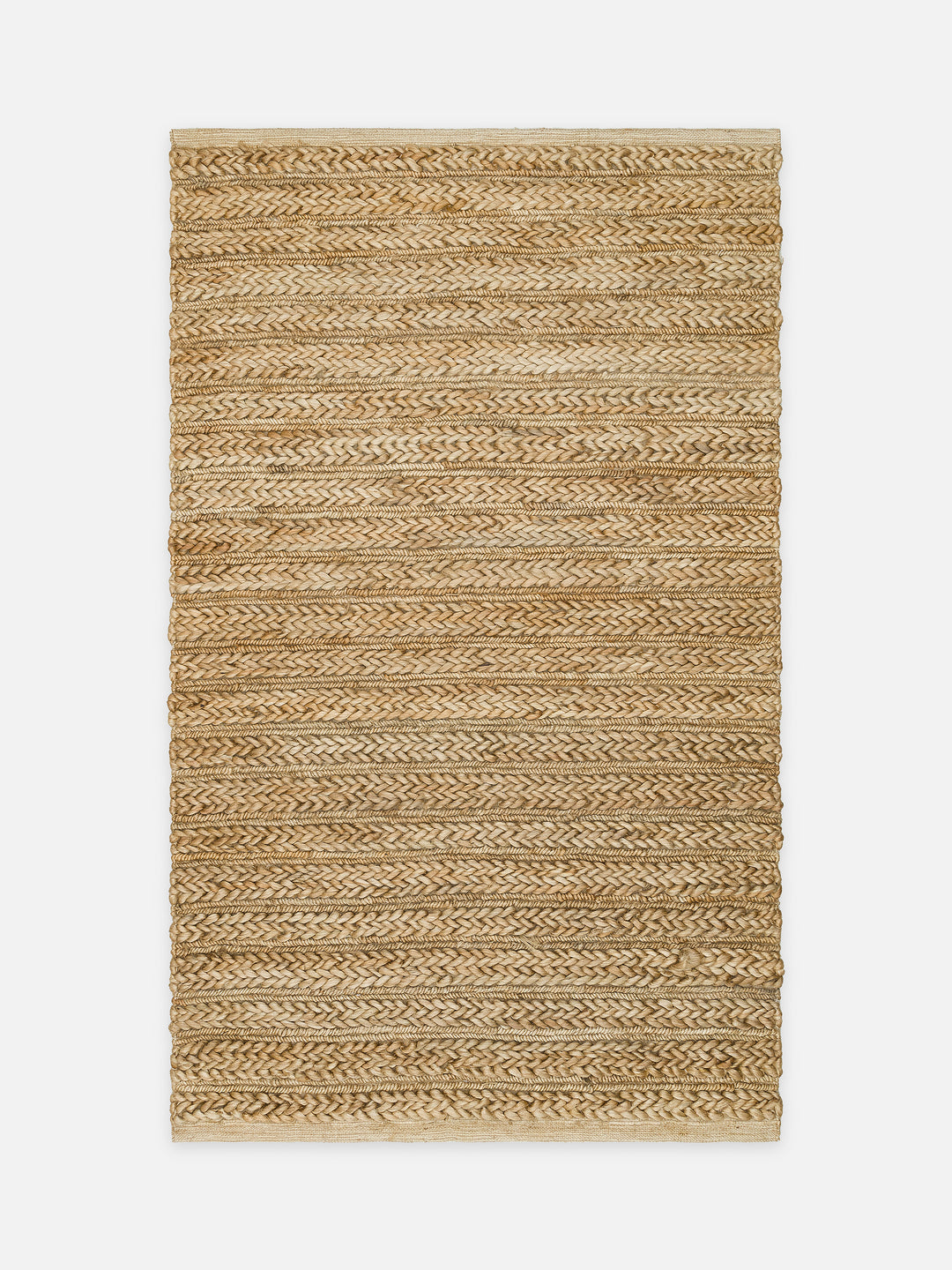 Baccarat Jüt %100 Naturel Oturma Odası Koridor Antre Mutfak Balkon El Dokuma Hasır Halı BAC MIX NAT - Carpetdocia - kusbakisi