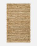 Baccarat Jute 100% Natural Handwoven Woven Rug for the Living Room, Hallway, Entryway, Kitchen, and Balcony BAC MIX NAT