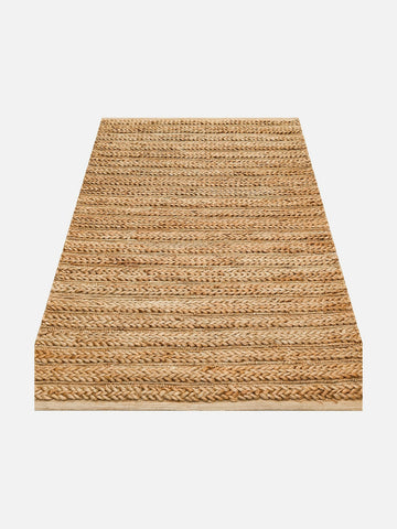 Baccarat Jüt %100 Naturel Oturma Odası Koridor Antre Mutfak Balkon El Dokuma Hasır Halı BAC MIX NAT - Carpetdocia