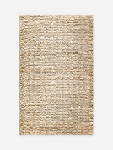 Baccarat Jüt %100 Naturel Oturma Odası Koridor Antre Mutfak Balkon El Dokuma Hasır Halı BAC SMOKE - Carpetdocia - kusbakisi