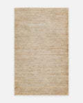 Baccarat Jute 100% Natural Handwoven Woven Rug for the Living Room, Hallway, Entryway, Kitchen, and Balcony BAC SMOKE