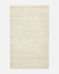 Baccarat Jute 100% Natural Handwoven Woven Rug for the Living Room, Hallway, Entryway, Kitchen, and Balcony BAC WHITE