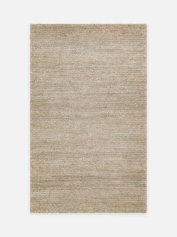 Baccarat Neo Jüt %100 Naturel Oturma Odası Koridor Mutfak Balkon El Dokuma Hasır Halı BCN D.NATURAL - Carpetdocia - kusbakisi