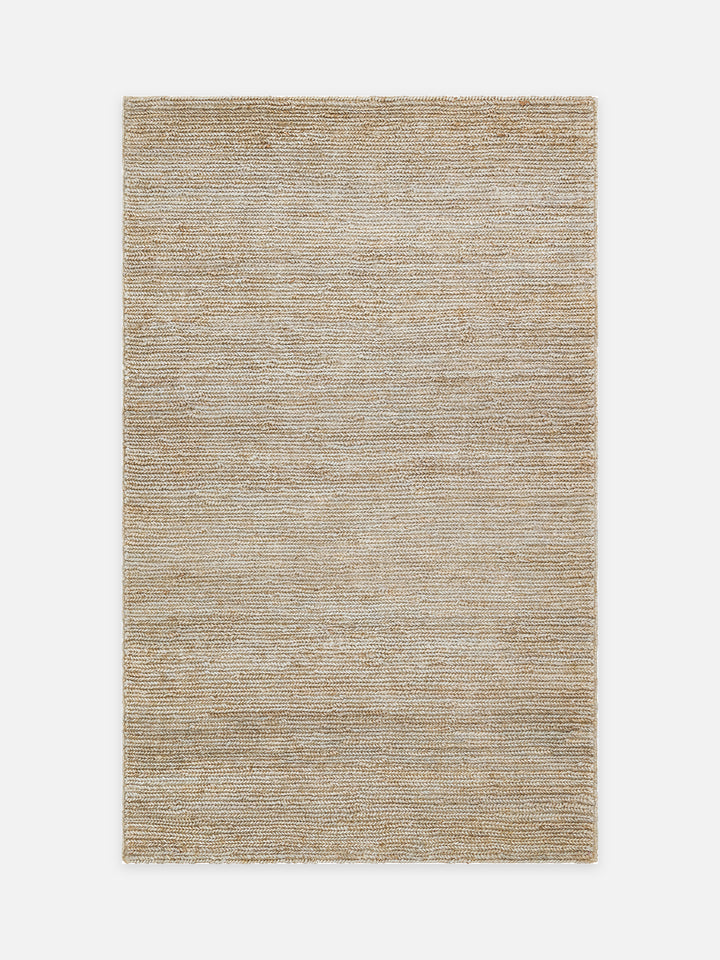 Baccarat Neo Jüt %100 Naturel Oturma Odası Koridor Mutfak Balkon El Dokuma Hasır Halı BCN D.NATURAL - Carpetdocia - kusbakisi