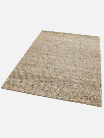 Baccarat Neo Jüt %100 Naturel Oturma Odası Koridor Mutfak Balkon El Dokuma Hasır Halı BCN D.NATURAL - Carpetdocia