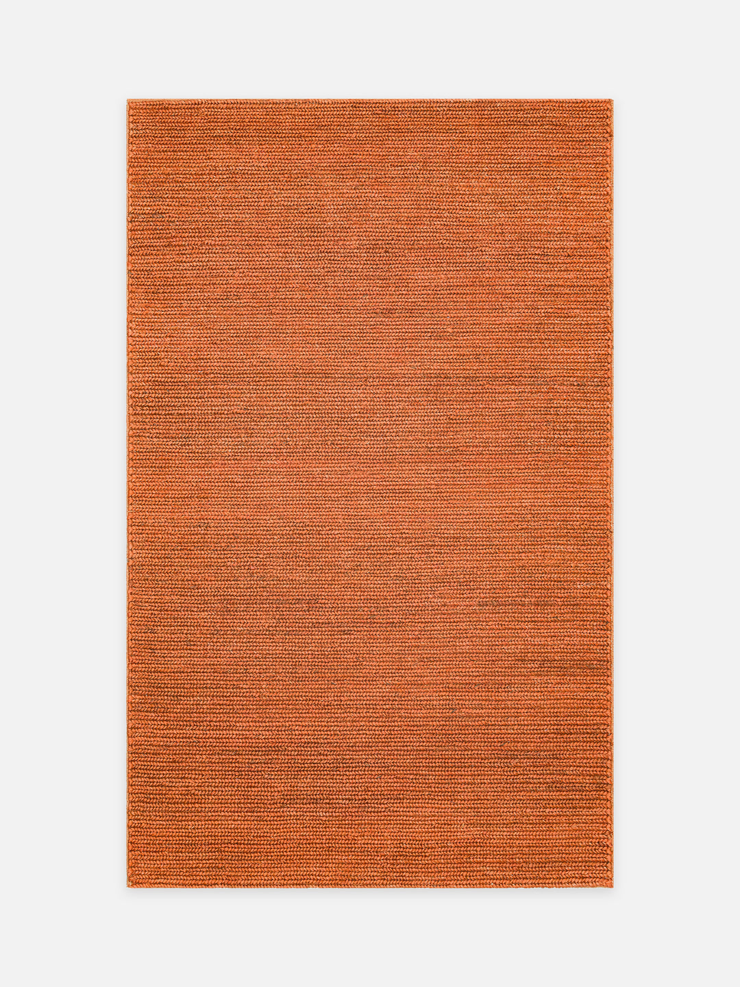 Baccarat Neo Jüt %100 Naturel Oturma Odası Koridor Mutfak Balkon El Dokuma Hasır Halı BCN RUST - Carpetdocia - kusbakisi