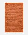 Baccarat Neo Jute 100% Natural Handwoven Woven Rug for the Living Room, Hallway, Kitchen, and Balcony BCN RUST