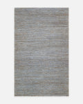 Baccarat Neo Jute 100% Natural Handwoven Woven Rug for the Living Room, Hallway, Kitchen, and Balcony BCNSLATEBLUSB3