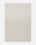 Barcelona Series Wool and Cotton Blend Handwoven Rug IVORY
