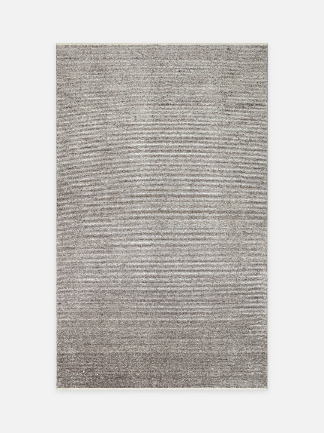 Brasilia El Emeğiyle Üretilen Modern Sade Şık TENCEL™ Özel Kara Tezgah Halısı PLAIN ANTRASIT - Carpetdocia - kusbakisi