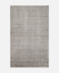 Brasilia Handcrafted Modern Simple Elegant TENCEL™ Special Black Loom Rug PLAIN ANTRACITE