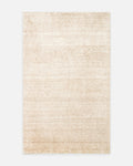 Brasilia Handcrafted Modern Simple Elegant TENCEL™ Special Black Loom Rug PLAIN BEIGE