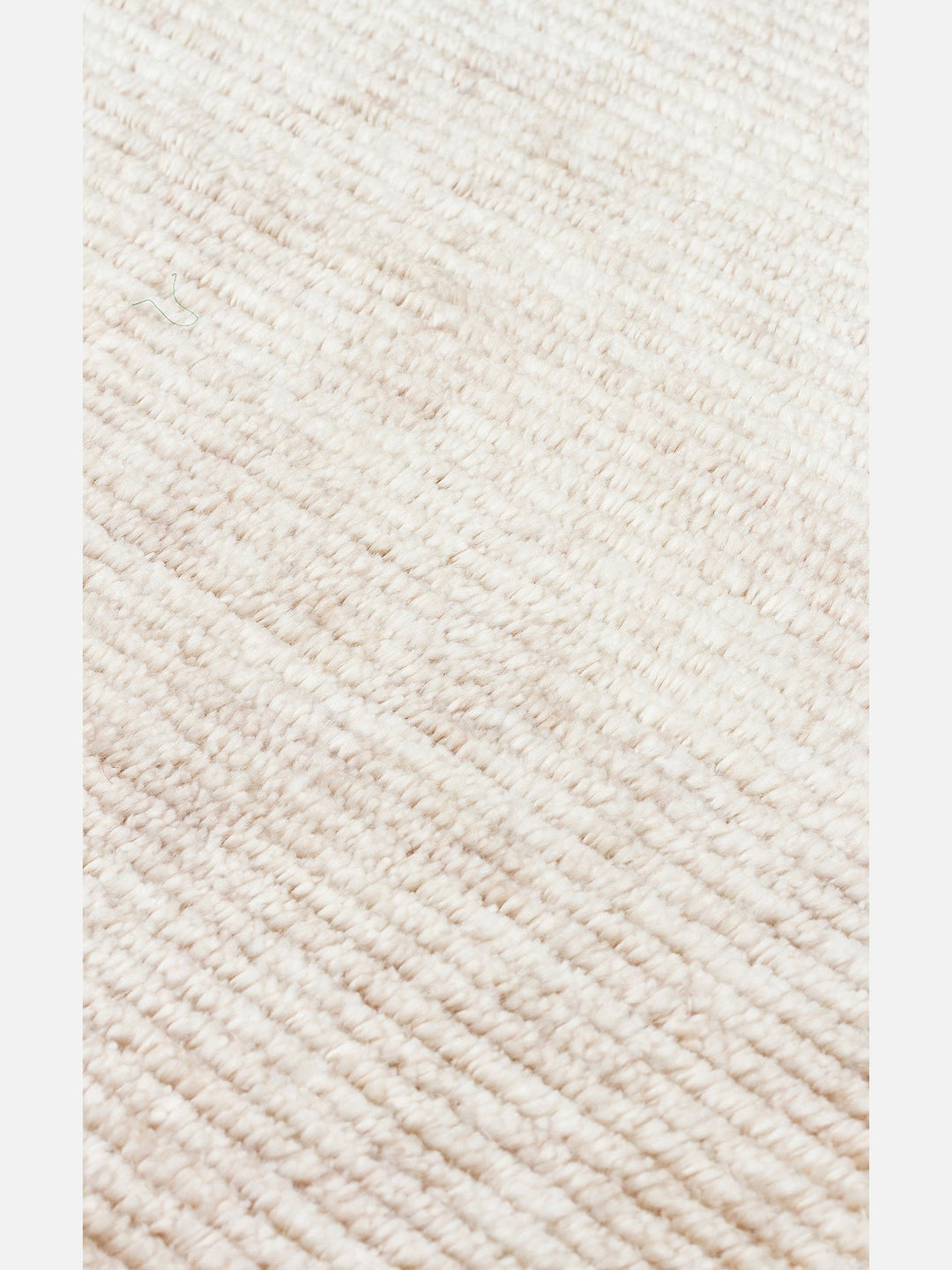 Brasilia El Emeğiyle Üretilen Modern Sade Şık TENCEL™ Özel Kara Tezgah Halısı PLAIN BEIGE - Carpetdocia