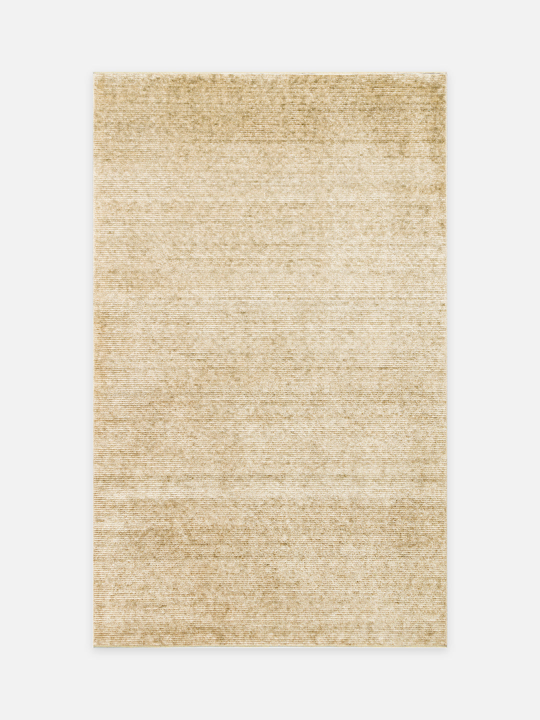 Brasilia El Emeğiyle Üretilen Modern Sade Şık TENCEL™ Özel Kara Tezgah Halısı PLAIN GREEN - Carpetdocia - kusbakisi