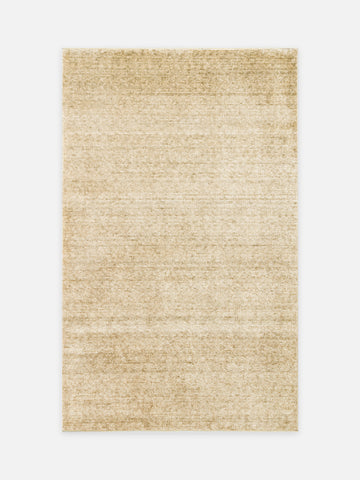 Brasilia El Emeğiyle Üretilen Modern Sade Şık TENCEL™ Özel Kara Tezgah Halısı PLAIN GREEN - Carpetdocia - kusbakisi