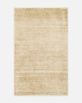 Brasilia Modern Simple Elegant TENCEL™ Handmade Special Black Loom Rug PLAIN GREEN