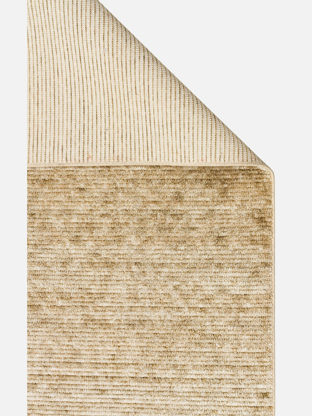 Brasilia El Emeğiyle Üretilen Modern Sade Şık TENCEL™ Özel Kara Tezgah Halısı PLAIN GREEN - Carpetdocia