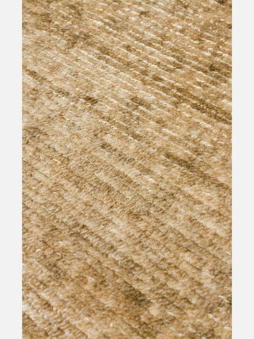 Brasilia El Emeğiyle Üretilen Modern Sade Şık TENCEL™ Özel Kara Tezgah Halısı PLAIN GREEN - Carpetdocia