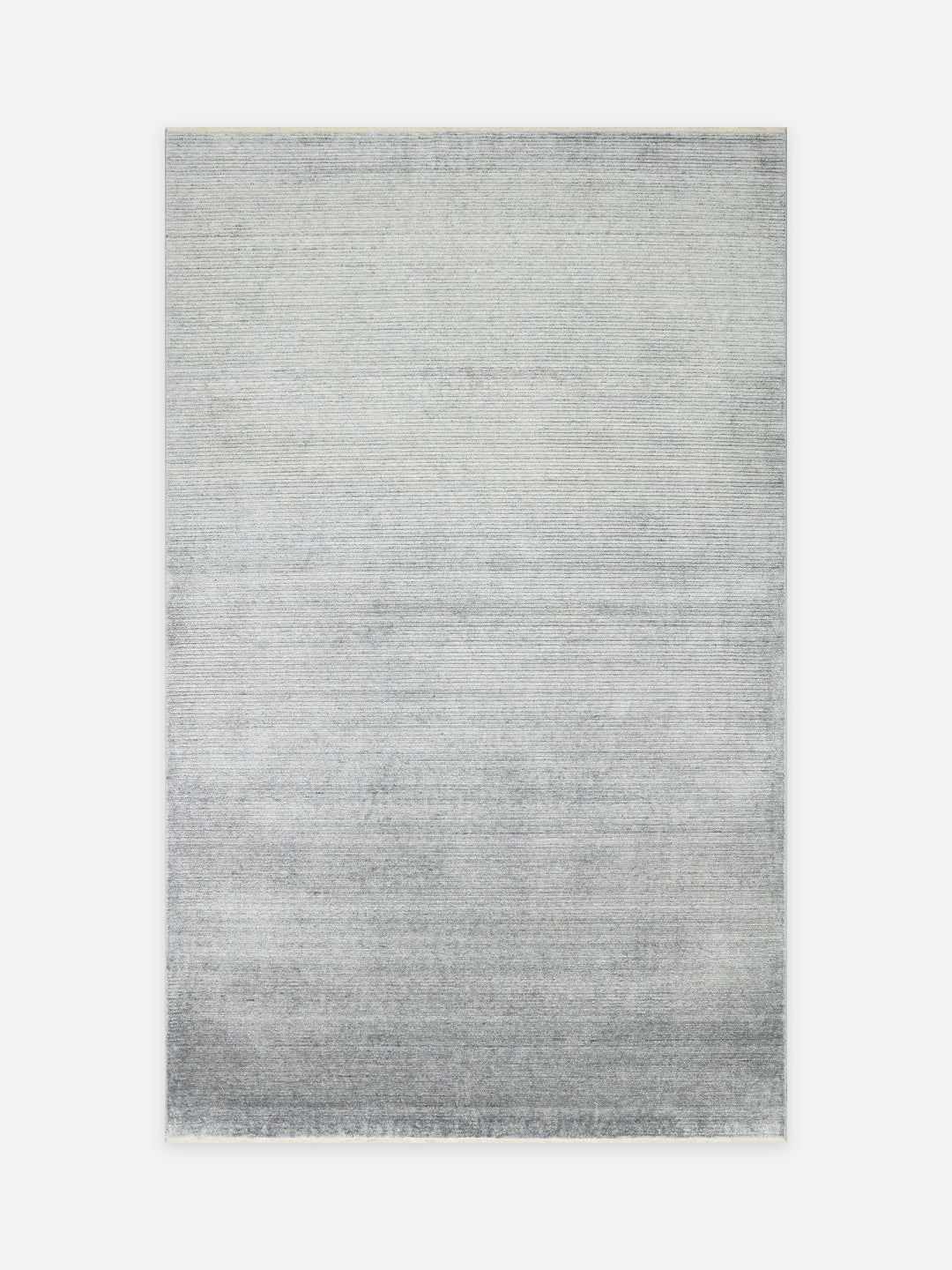 Brasilia El Emeğiyle Üretilen Modern Sade Şık TENCEL™ Özel Kara Tezgah Halısı PLAIN SKY BLUE - Carpetdocia - kusbakisi
