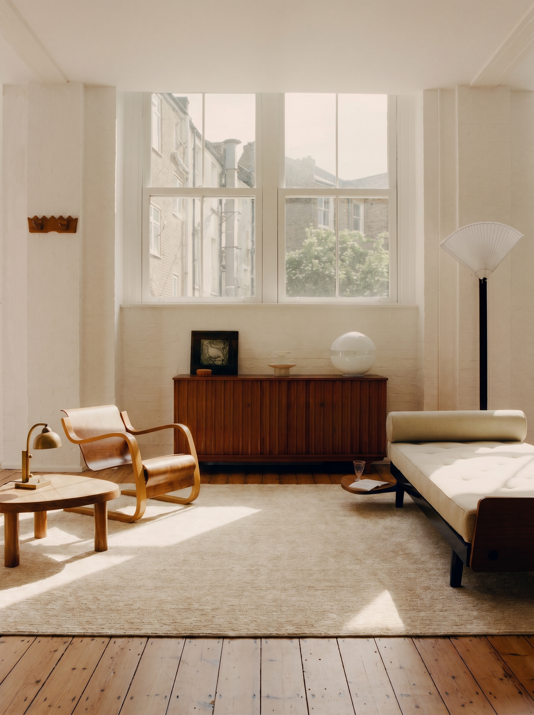 Brasilia Plain Beige mekan görünümü 1