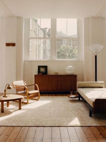 Brasilia Plain Beige mekan görünümü 1