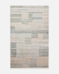 Burj Series, 100% Natural Handcrafted TENCEL™ Black-Loom Rug 01 SKY VIZON