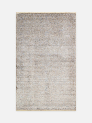 Çırağan %100 Naturel Özel Işıltılı El Emeği ile Özel Tezgahlarda Üretilen TENCEL™ Uşak Halısı 02 BEG - Carpetdocia - kusbakisi