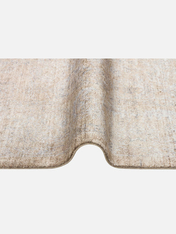 Çırağan %100 Naturel Özel Işıltılı El Emeği ile Özel Tezgahlarda Üretilen TENCEL™ Uşak Halısı 02 BEG - Carpetdocia