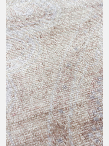 Çırağan %100 Naturel Özel Işıltılı El Emeği ile Özel Tezgahlarda Üretilen TENCEL™ Uşak Halısı 03 BEG - Carpetdocia