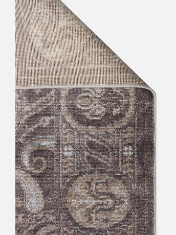 Çırağan %100 Naturel Özel Işıltılı El Emeği ile Özel Tezgahlarda Üretilen TENCEL™ Uşak Halısı 03 SMG - Carpetdocia