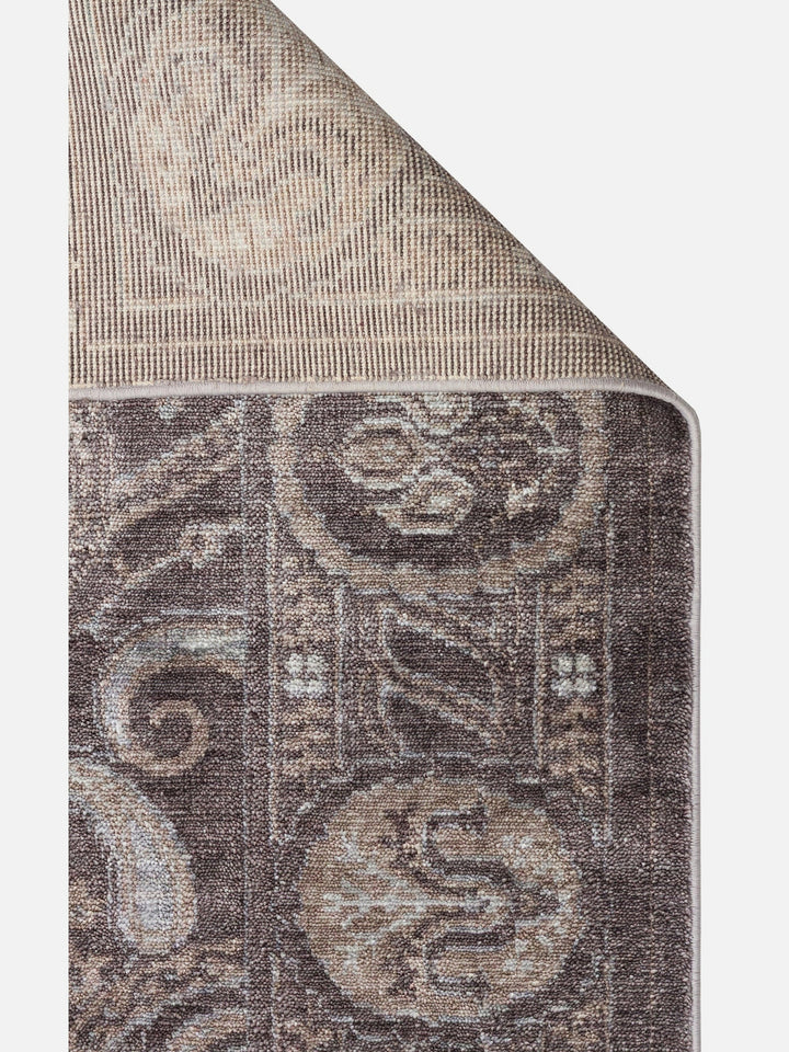 Çırağan %100 Naturel Özel Işıltılı El Emeği ile Özel Tezgahlarda Üretilen TENCEL™ Uşak Halısı 03 SMG - Carpetdocia