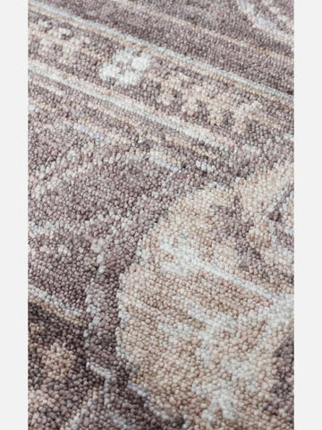 Çırağan %100 Naturel Özel Işıltılı El Emeği ile Özel Tezgahlarda Üretilen TENCEL™ Uşak Halısı 03 SMG - Carpetdocia