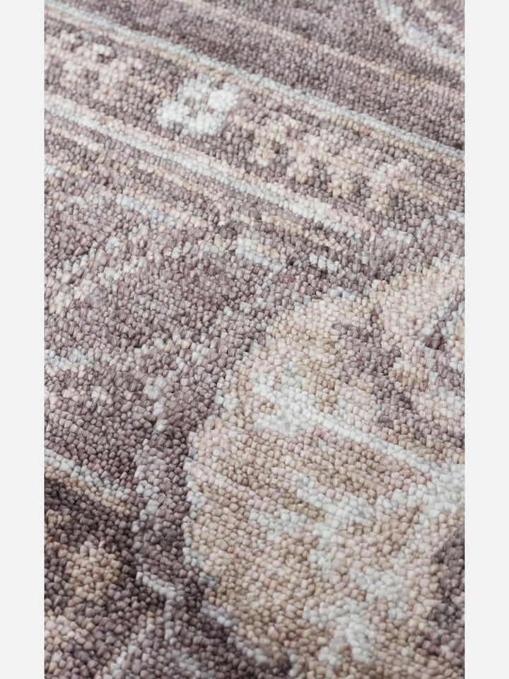 Çırağan %100 Naturel Özel Işıltılı El Emeği ile Özel Tezgahlarda Üretilen TENCEL™ Uşak Halısı 03 SMG - Carpetdocia