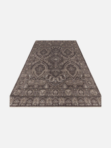 Çırağan %100 Naturel Özel Işıltılı El Emeği ile Özel Tezgahlarda Üretilen TENCEL™ Uşak Halısı 03 SMG - Carpetdocia