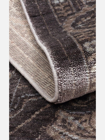 Çırağan %100 Naturel Özel Işıltılı El Emeği ile Özel Tezgahlarda Üretilen TENCEL™ Uşak Halısı 03 SMG - Carpetdocia