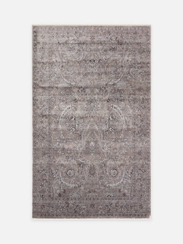 Çırağan %100 Naturel Özel Işıltılı El Emeği ile Özel Tezgahlarda Üretilen TENCEL™ Uşak Halısı 07SMGR - Carpetdocia - kusbakisi
