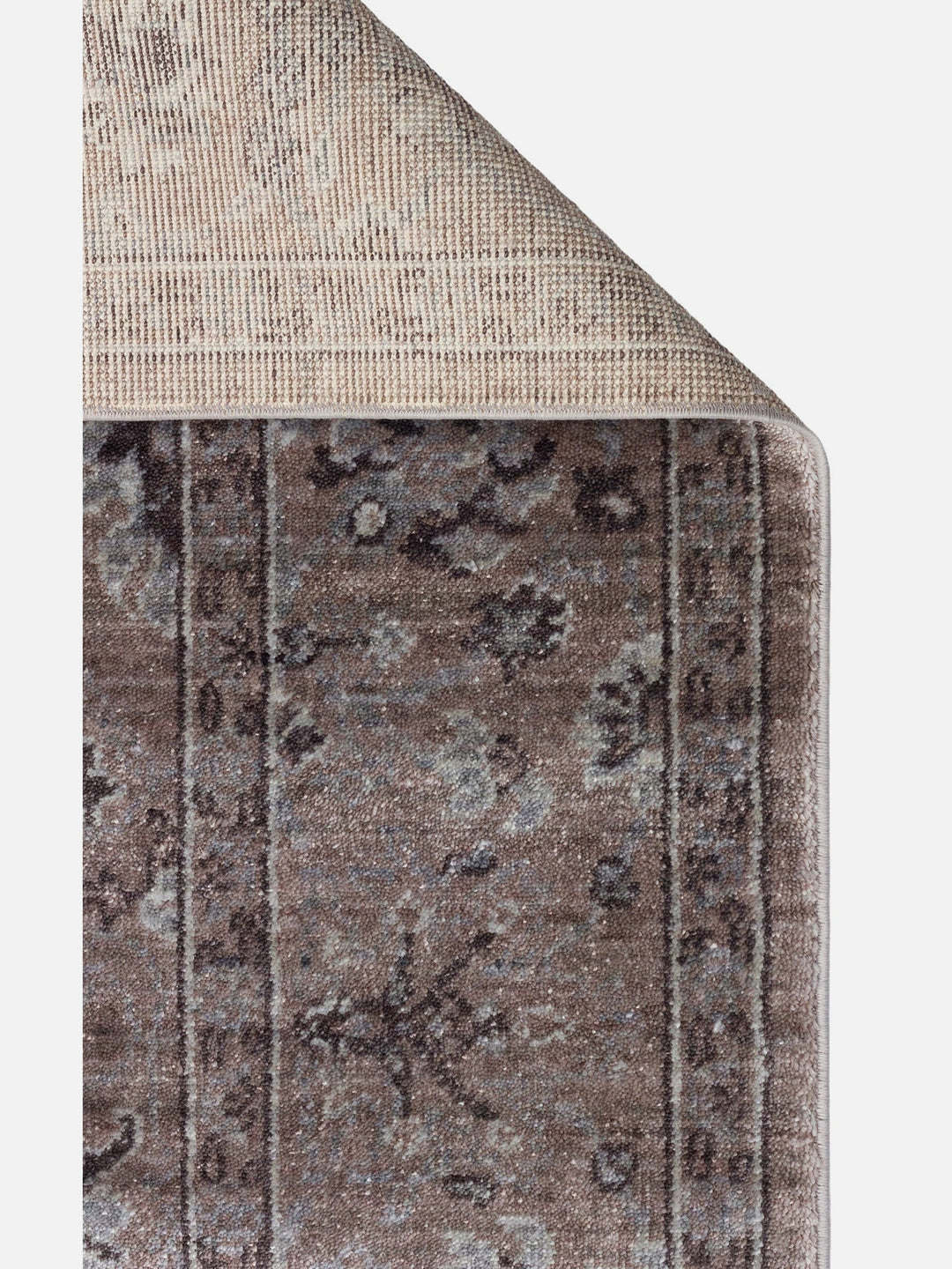 Çırağan %100 Naturel Özel Işıltılı El Emeği ile Özel Tezgahlarda Üretilen TENCEL™ Uşak Halısı 07SMGR - Carpetdocia
