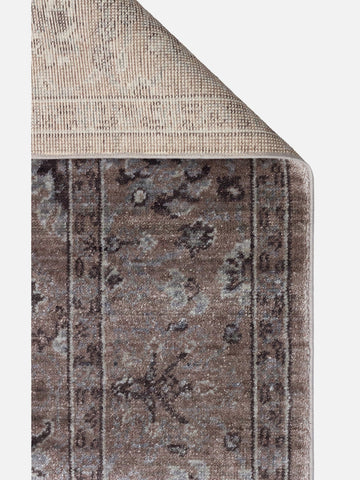 Çırağan %100 Naturel Özel Işıltılı El Emeği ile Özel Tezgahlarda Üretilen TENCEL™ Uşak Halısı 07SMGR - Carpetdocia