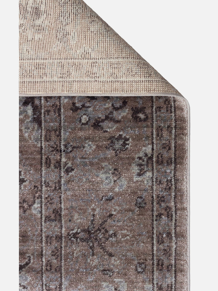 Çırağan %100 Naturel Özel Işıltılı El Emeği ile Özel Tezgahlarda Üretilen TENCEL™ Uşak Halısı 07SMGR - Carpetdocia