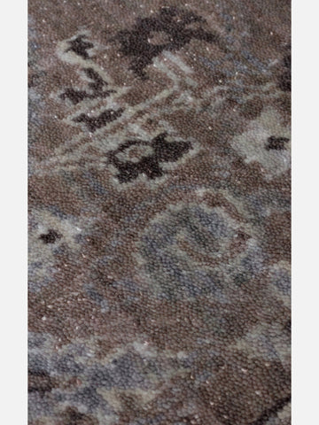 Çırağan %100 Naturel Özel Işıltılı El Emeği ile Özel Tezgahlarda Üretilen TENCEL™ Uşak Halısı 07SMGR - Carpetdocia
