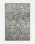 Çırağan 100% Natural Shimmering Handmade TENCEL™ Uşak Rug Made on Special Looms 07SVZ