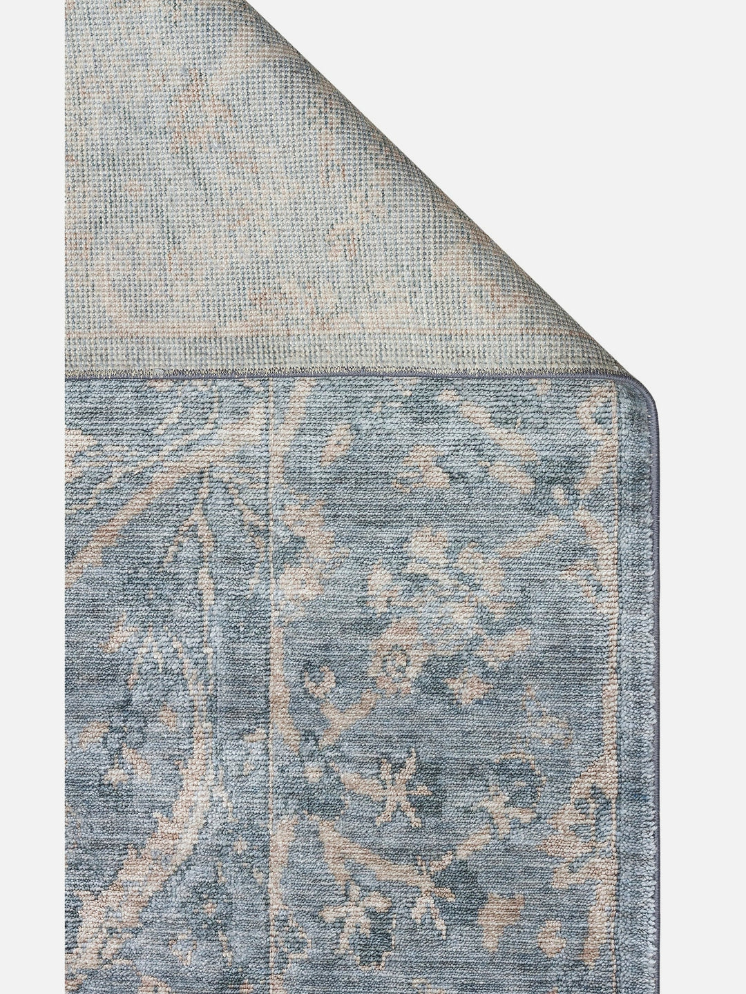 Çırağan %100 Naturel Özel Işıltılı El Emeği ile Özel Tezgahlarda Üretilen TENCEL™ Uşak Halısı 07SVZ - Carpetdocia