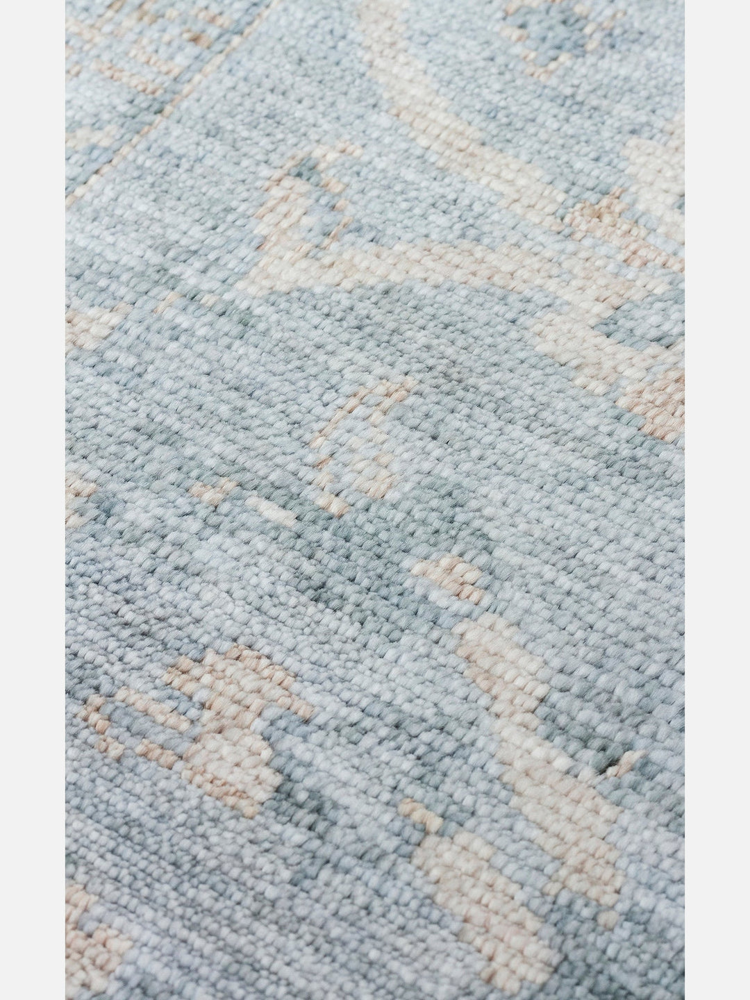 Çırağan %100 Naturel Özel Işıltılı El Emeği ile Özel Tezgahlarda Üretilen TENCEL™ Uşak Halısı 07SVZ - Carpetdocia